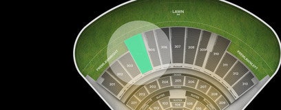 Seat view from Upper