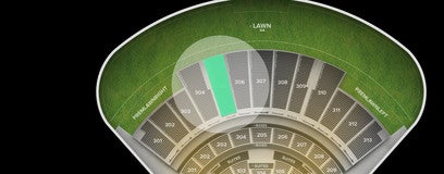 Seat view from Upper