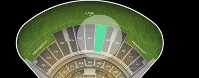 Seat view from Upper