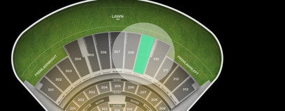 Seat view from Upper