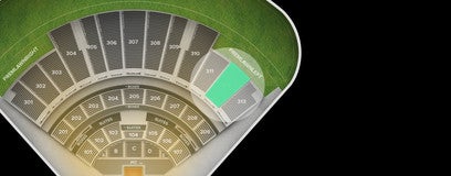 Seat view from Upper