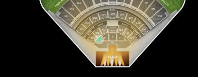 Seat view from Floor