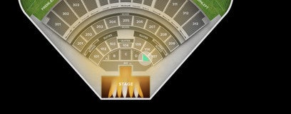 Seat view from Floor