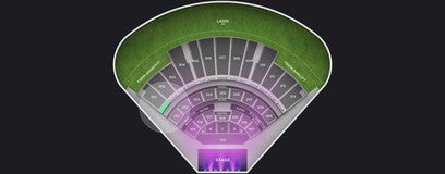 Seat view from Accessible