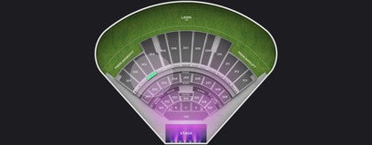 Seat view from Accessible