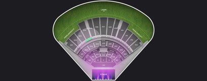 Seat view from Accessible