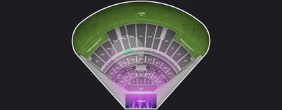 Seat view from Accessible