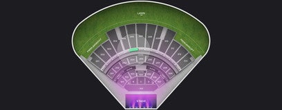 Seat view from Accessible