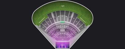 Seat view from Accessible