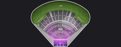 Seat view from Accessible