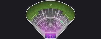 Seat view from Accessible