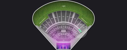 Seat view from Accessible