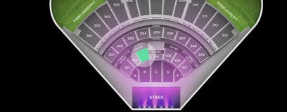 Seat view from Lower