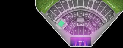 Seat view from Middle