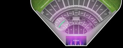 Seat view from Accessible