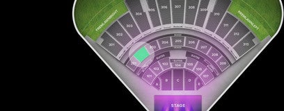 Seat view from Middle