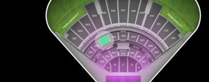 Seat view from Middle