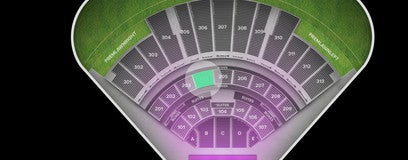 Seat view from Middle