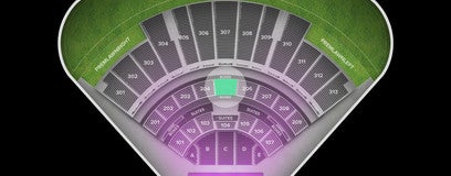 Seat view from Middle