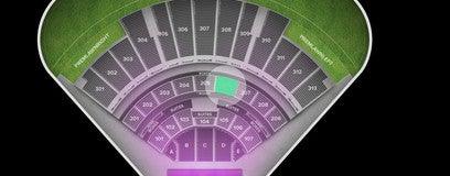 Seat view from Middle