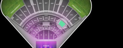 Seat view from Middle