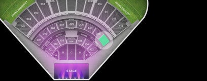 Seat view from Middle