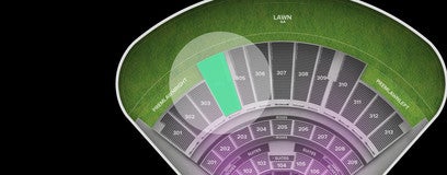 Seat view from Upper