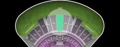 Seat view from Upper