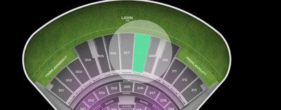 Seat view from Upper
