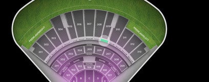 Seat view from Accessible