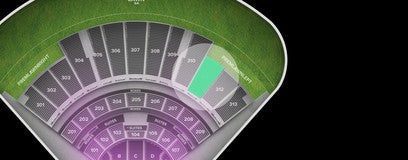 Seat view from Upper