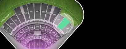 Seat view from Upper