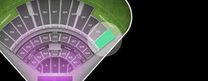 Seat view from Upper