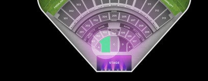 Seat view from Floor