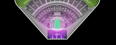 Seat view from Floor