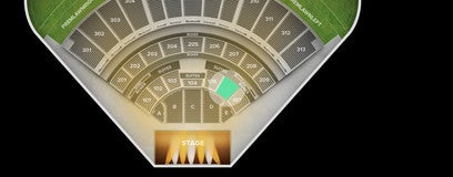 Seat view from Lower