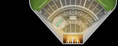 Seat view from Accessible