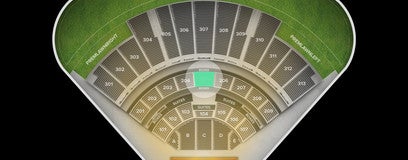 Seat view from Middle