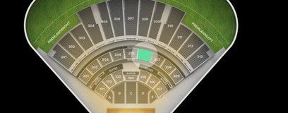 Seat view from Middle