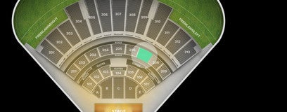 Seat view from Middle