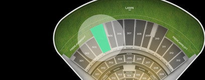 Seat view from Upper