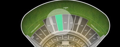 Seat view from Upper