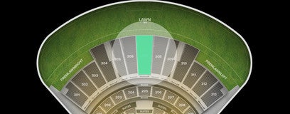 Seat view from Upper