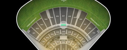 Seat view from Accessible