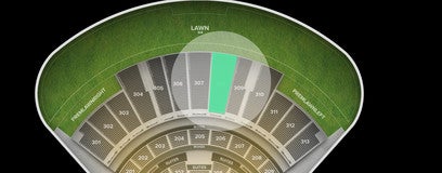 Seat view from Upper