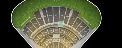 Seat view from Accessible