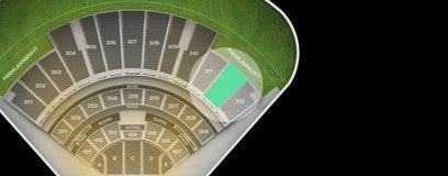 Seat view from Upper