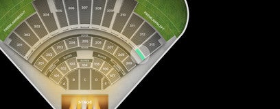 Seat view from Accessible