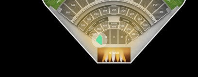 Seat view from Floor