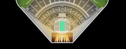 Seat view from Floor